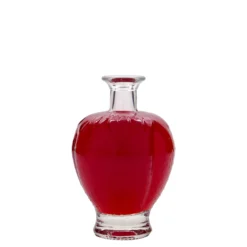 Bottiglia di vetro da 200 ml 'Fragola', bocca: tappo di sughero
