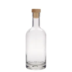 Bottiglia di vetro da 500 ml 'Franco', bocca: sughero