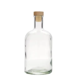 Bottiglia di vetro da 700 ml 'Gerardino', bocca: sughero