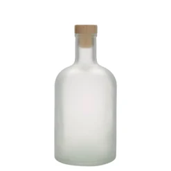 Bottiglia di vetro da 700 ml 'Gerardino', ghiacciata, bocca: tappo di sughero