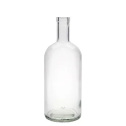 Bottiglia di vetro da 1000 ml 'Gerardino', bocca: sughero