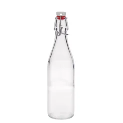 Bottiglia di vetro da 500 ml 'Giara 2.0', bocca: chiusura a gancio