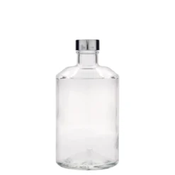 Bottiglia di vetro da 500 ml 'Hella', bocca: GPI 28