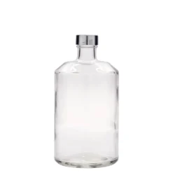 Bottiglia di vetro da 700 ml 'Hella', bocca: GPI 28