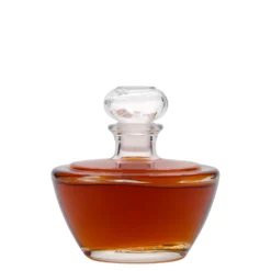 Bottiglia di vetro da 200 ml 'Homme', bocca: sughero