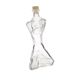 Bottiglia di vetro da 350 ml 'Lexy', bocca: sughero