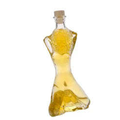 Bottiglia di vetro da 350 ml 'Lexy', bocca: sughero