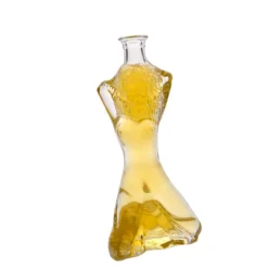 Bottiglia di vetro da 350 ml 'Lexy', bocca: sughero
