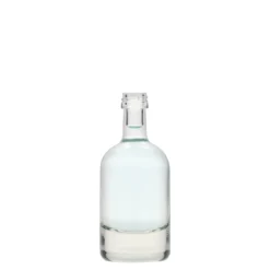 Bottiglia di vetro da 50 ml 'Linea Uno', bocca: PP 18