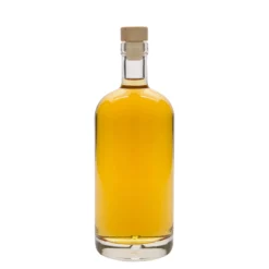 Bottiglia di vetro da 700 ml 'Linea Uno', bocca: sughero