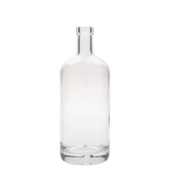 Bottiglia di vetro da 700 ml 'Linea Uno', bocca: sughero
