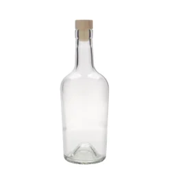Bottiglia di vetro da 500 ml 'Margarethe', bocca: sughero