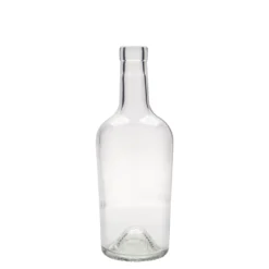 Bottiglia di vetro da 500 ml 'Margarethe', bocca: sughero