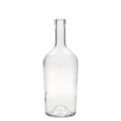 Bottiglia di vetro da 700 ml 'Margarethe', bocca: sughero