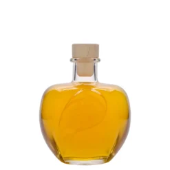Bottiglia di vetro da 350 ml 'Mela', bocca: sughero