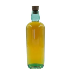Bottiglia di vetro da 700 ml 'Melee', bocca: sughero
