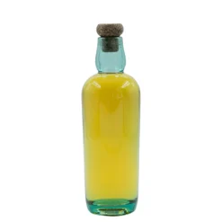 Bottiglia di vetro da 500 ml 'Melee', bocca: sughero
