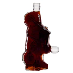 Bottiglia di vetro da 350 ml 'Motocicletta', bocca: PP 28