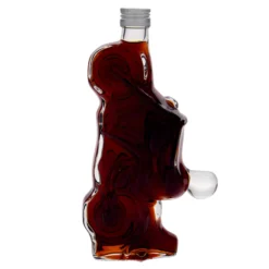 Bottiglia di vetro da 350 ml 'Motocicletta', bocca: PP 28
