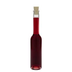 Bottiglia di vetro da 200 ml 'Nepera', bocca: tappo di sughero