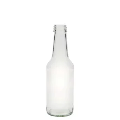 Bottiglia di vetro da 250 ml 'Nils', bocca: PP 28