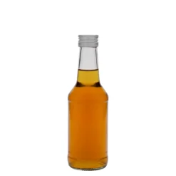 Bottiglia di vetro da 250 ml 'Nils', bocca: PP 28