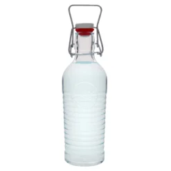 Bottiglia di vetro da 750 ml 'Officina 1825', bocca: chiusura a leva