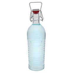 Bottiglia di vetro da 1.200 ml 'Officina 1825', bocca: chiusura a leva