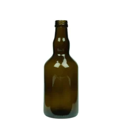 Bottiglia di vetro da 500 ml 'Olona', verde antico, bocca: PP 31,5