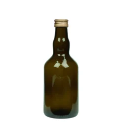 Bottiglia di vetro da 500 ml 'Olona', verde antico, bocca: PP 31,5