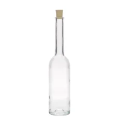 Bottiglia di vetro da 200 ml 'Opera, bocca: sughero'