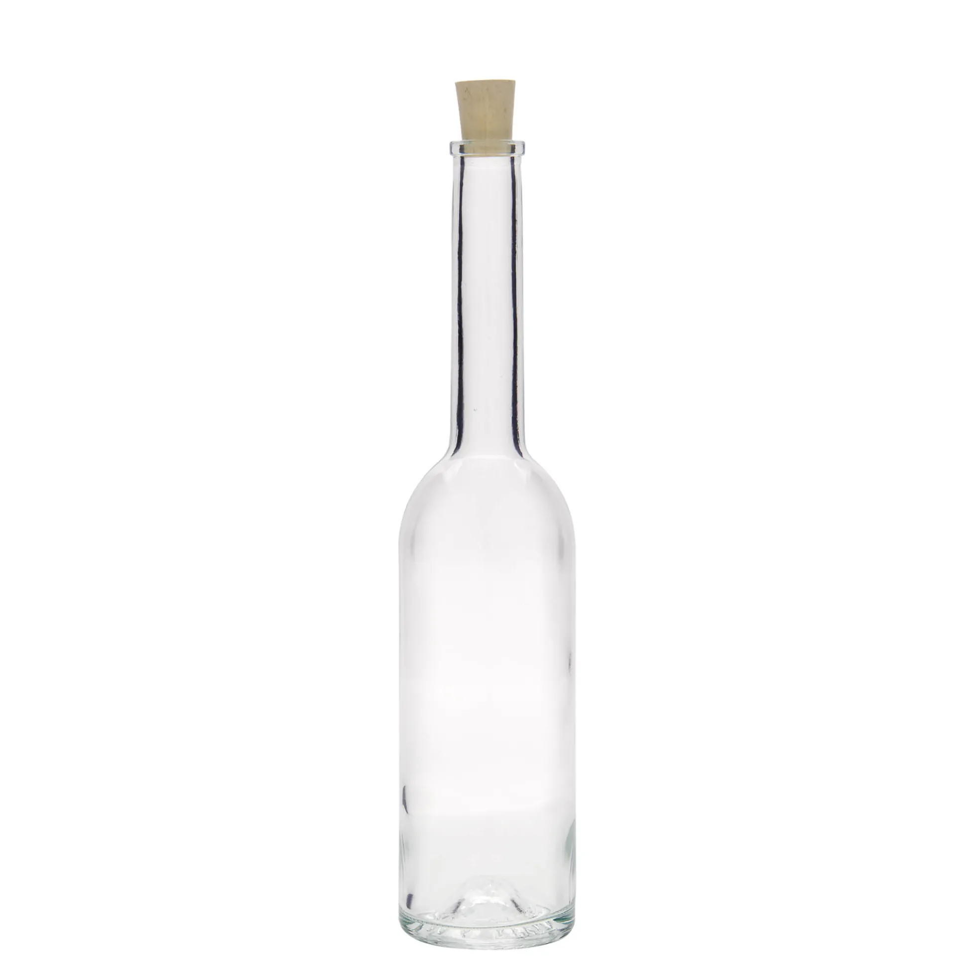 Bottiglia di vetro da 200 ml 'Opera, bocca: sughero'