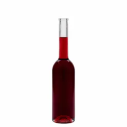 Bottiglia di vetro da 200 ml 'Opera, bocca: sughero'