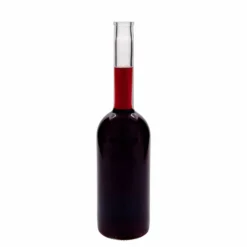 Bottiglia di vetro da 700 ml 'Opera', bocca: sughero