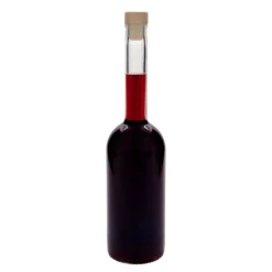 Bottiglia di vetro da 700 ml 'Opera', bocca: sughero
