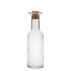 Bottiglia di vetro da 250 ml 'Optima Fine Wine', bocca: sughero