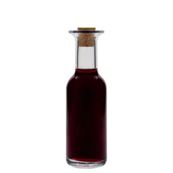 Bottiglia di vetro da 250 ml 'Optima Fine Wine', bocca: sughero