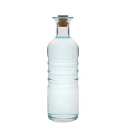 Bottiglia di vetro da 750 ml 'Optima Acqua', bocca: sughero