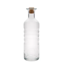 Bottiglia di vetro da 750 ml 'Optima Acqua', bocca: sughero