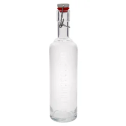 Bottiglia di vetro da 1.000 ml 'Optima Hydrosommelier', bocca: chiusura a leva