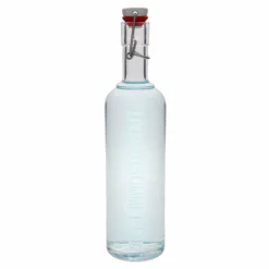 Bottiglia di vetro da 1.000 ml 'Optima Hydrosommelier', bocca: chiusura a leva