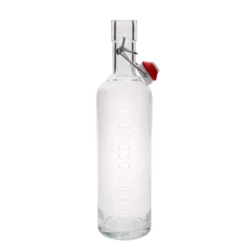 Bottiglia di vetro da 1.000 ml 'Optima Hydrosommelier', bocca: chiusura a leva