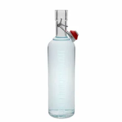 Bottiglia di vetro da 1.000 ml 'Optima Hydrosommelier', bocca: chiusura a leva