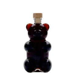 Bottiglia di vetro da 350 ml 'Orso', bocca: sughero