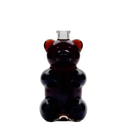 Bottiglia di vetro da 350 ml 'Orso', bocca: sughero