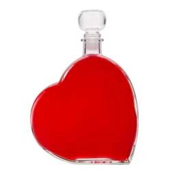 Bottiglia di vetro da 500 ml 'Passion', bocca: tappo in sughero