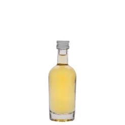 Bottiglia di vetro da 50 ml 'Pepe', bocca: PP 18
