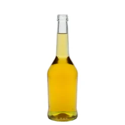 Bottiglia di vetro da 500 ml per liquori, bocca: PP 28
