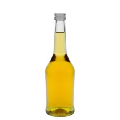 Bottiglia di vetro da 500 ml per liquori, bocca: PP 28