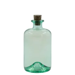 Bottiglia di vetro da 500 ml 'Pharma', bocca: sughero